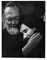 W. Eugene Smith, avec Aileen, sa première femme,