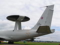 NATO E-3, rear view