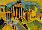 Brandenburger Tor, 1915, private Collection Würth in Germany