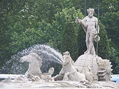 Fountain of Neptune (1784)