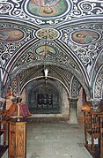 View of the lower church (crypt)