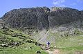 Great End mountain of the Lake District.