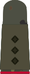 Hauptmann i.G. (Gen. staff service)