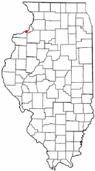 East Moline – Mappa