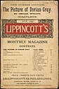 Lippincott’s Monthly Magazine mit der Erstfassung des Romans