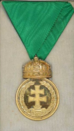 Hungarian Bronze Military Merit Medal (Civilian award)