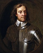 Oliver Cromwell.