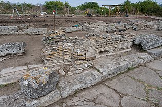 Archaeological excavations in Paestum (2021)