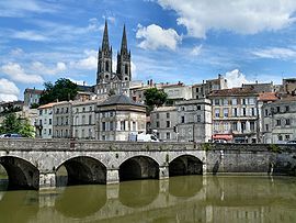 The old centre of Niort