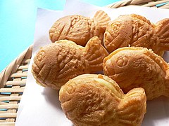 Mini taiyaki