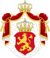 Coat of arms of Bulgaria (1879–1880)