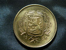 10 mk obverse