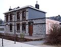 L'ancienne gare de Bastogne Nord en 2009, aujourd'hui un restaurant.