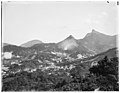 Laranjeiras, tomado do Catete - Circa 1880