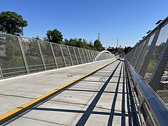 Blumenauer Bridge, Portland