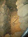 Early burial mound, originally in Hamad Town, moved to the museum.