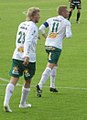 IFK Mariehamn taldeko jokalariak.