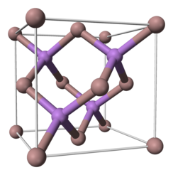 Samples of gallium arsenide