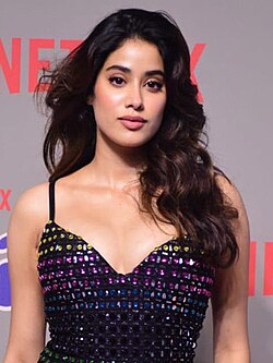 Janhvi Kapoor vuonna 2023.