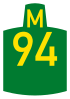 Metropolitan route M94 shield