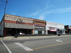 The Luverne Historic District, bounded by 1st, 6th Streets, Legrande, Glenwood, Folmar, and Hawkins Avenues, was added to the National Register of Historic Places on January 14, 2005.