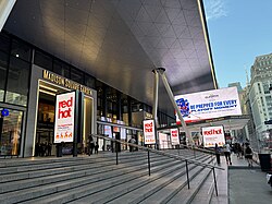 Madison Square Garden and Pennsylvania Station