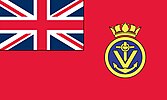 Ensign of the Maritime Volunteer Service