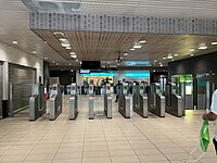 Ticket barriers