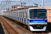 05系B修工事車（6次車） （2022年7月25日 行徳駅）