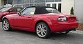 2006年MX-5車尾