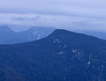 The Adirondack High Peaks region.