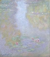 Water Lilies (TFAM), 1908, Tokyo Fuji Art Museum