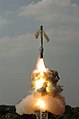 DRDO test fired Shourya from silo on November 12, 2008.