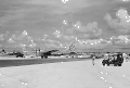 Enola Gay after strike at Hiroshima, 08/06/1945.