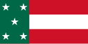 Flag of the Republic of Yucatán (1841–1843, 1846–1848)