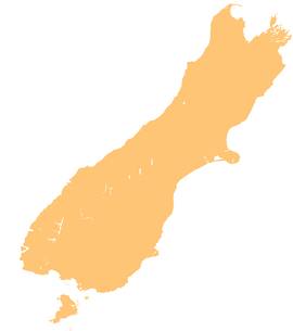 Doon River is located in South Island