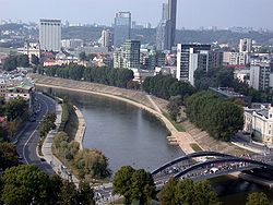 Vilnius látképe