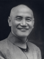 1o: Chiang Kai-shek 1o, 2o, 3o, 4o, & 5o mandatos (serviu: 1948–1975)