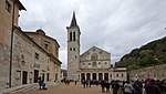 Spoleto und Tempietto sul Clitunno