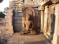 A Seated Buddha statue, Madhya Pradesh, India