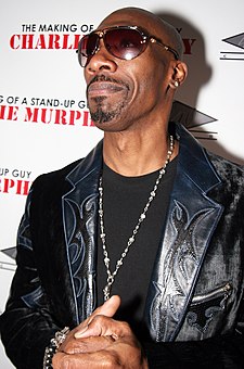 Charlie Murphy (2. prosince 2009)