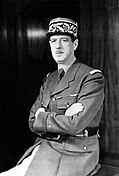Charles de Gaulle, președinte al Franței