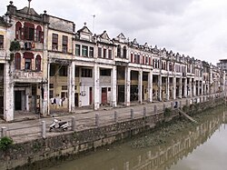 Jalan Dixi di Chikan, Kaiping