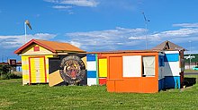 The former Geelong Airport office in October 2021