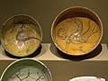 Glazes ceramics, sgraffito and painted decoration