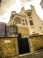 Casa onde viveu Dalida, em Montmartre, Paris