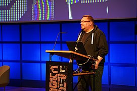 Lars Schmeink Cyberpunk Symposium ZKM Karlsruhe 61.jpg