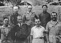 Mao in 1944 with foreign reporters