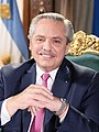 Image 26Alberto Fernández served as President of Argentina from 2019 to 2023. (from History of Argentina)