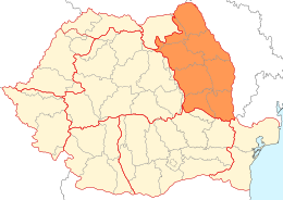 Moldavia – Mappa